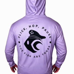 Capns Charters Purple Fishing Shirt